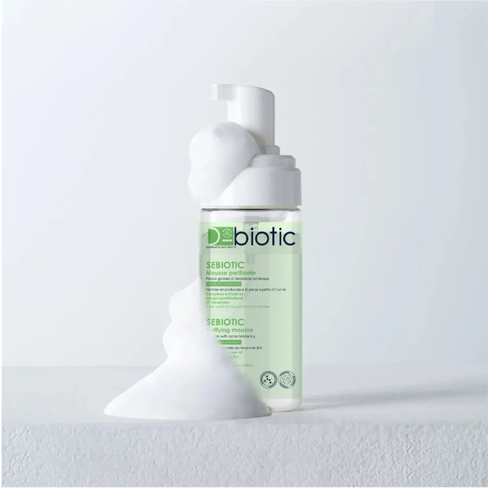 Mousse purificante sebiótico D-Biotic 150 ml