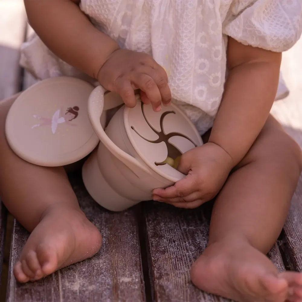 Citron Gobelet à Snacks Antifuites – Ballerina
