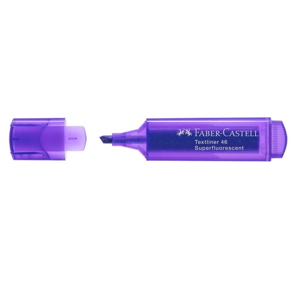 Faber-Castell Textliner Superfluorescent - Violet
