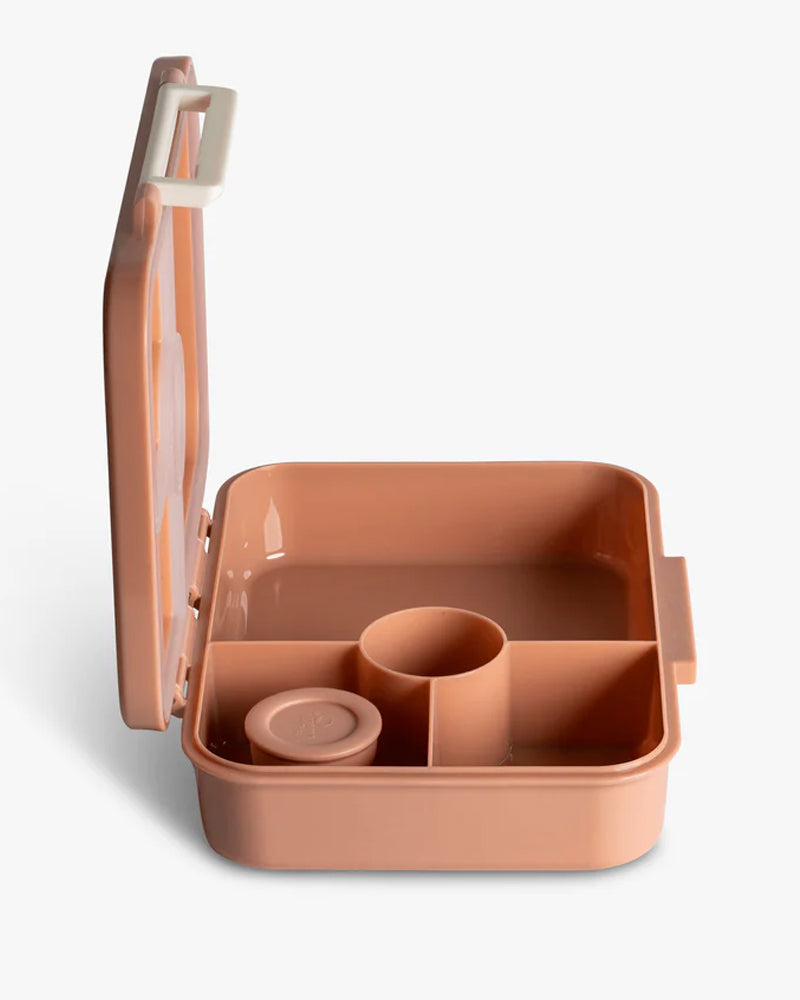 Lunchbox Tritan 3 Compartiments Citron - Rose
