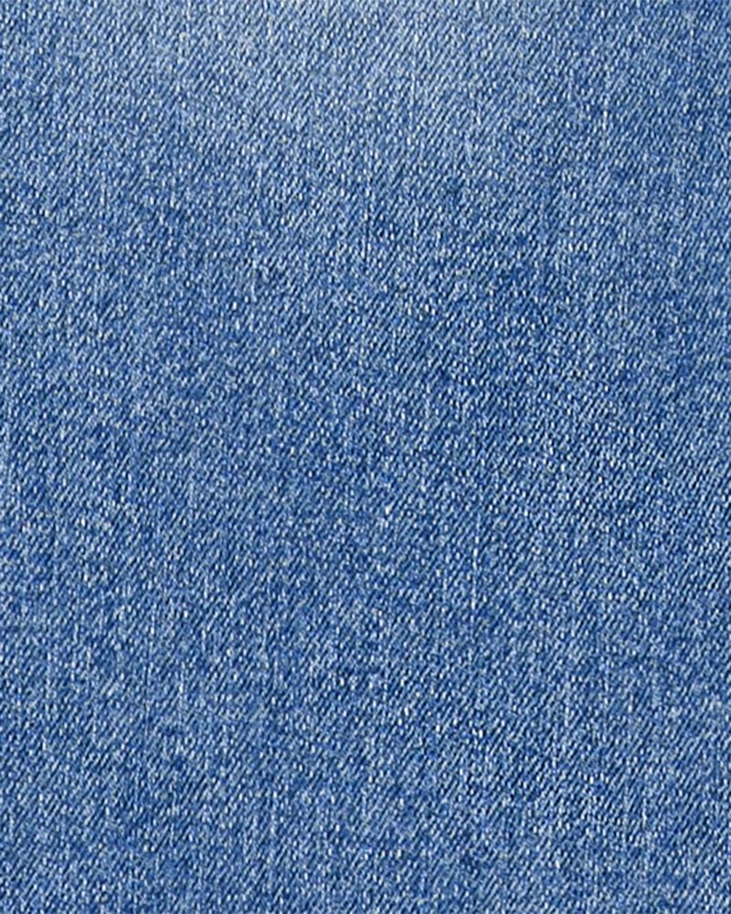 Salopette En Denim Extensible Doublée De Fleurs OshKosh - Jean