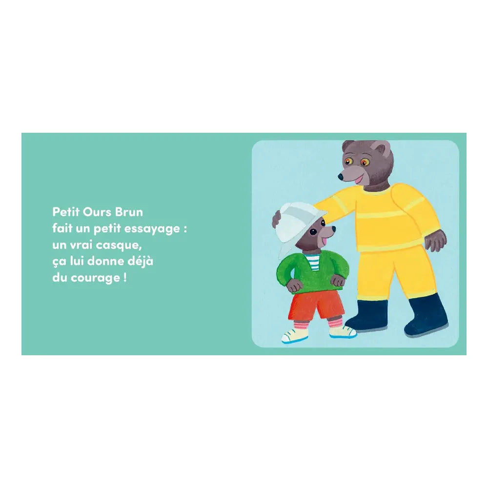 Petit Ours Brun - Et les Pompiers