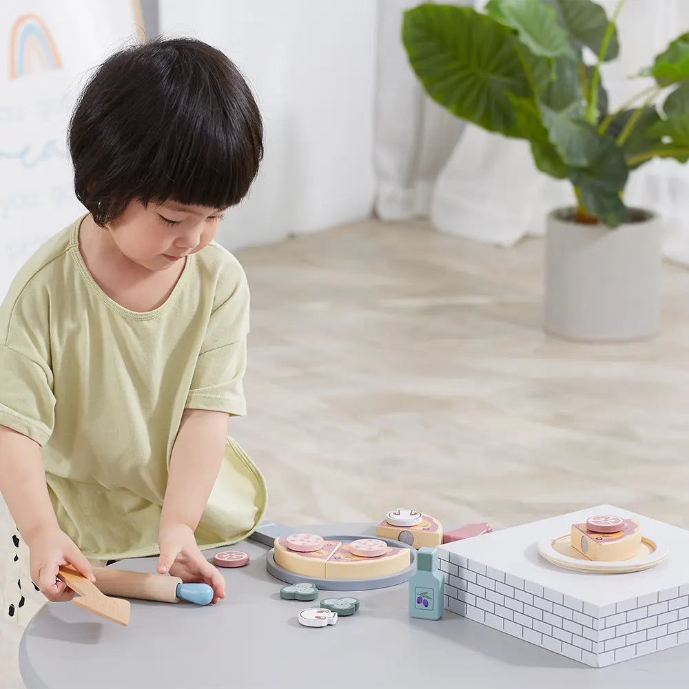 PolarB Set de Préparation de Pizza 18M+