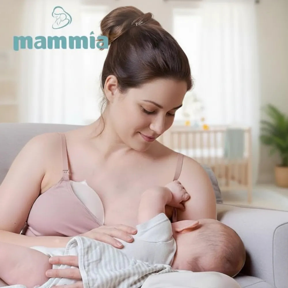 ماميا جامع حليب الأم بدون استخدام اليدين – 100 مل