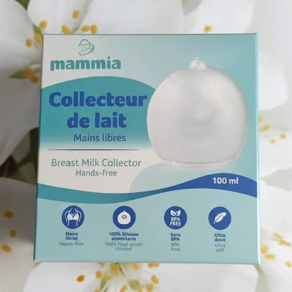 ماميا جامع حليب الأم بدون استخدام اليدين – 100 مل
