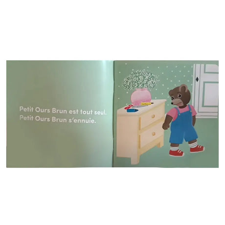 Petit Ours Brun - Fait une Grosse Bêtise