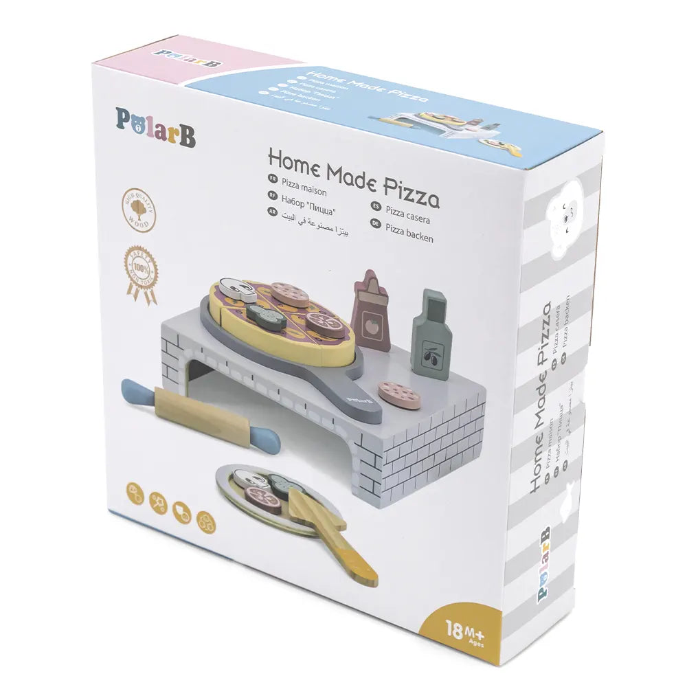 PolarB Set de Préparation de Pizza 18M+