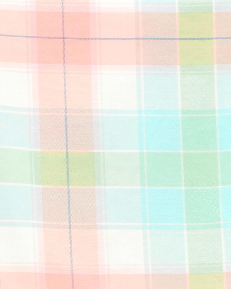 Robe Flottante À Carreaux Carter's - Multi