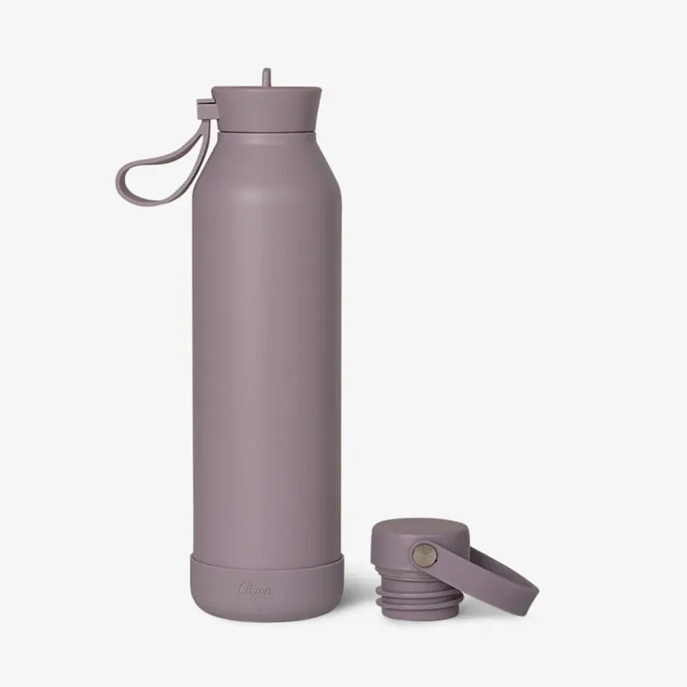 سيترون قنينة حافظة للحرارة 750 مل - بنفسجي