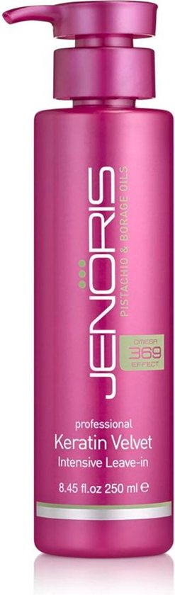 Jenoris Keratin Velvet – Leave-In Conditioner 250 ml