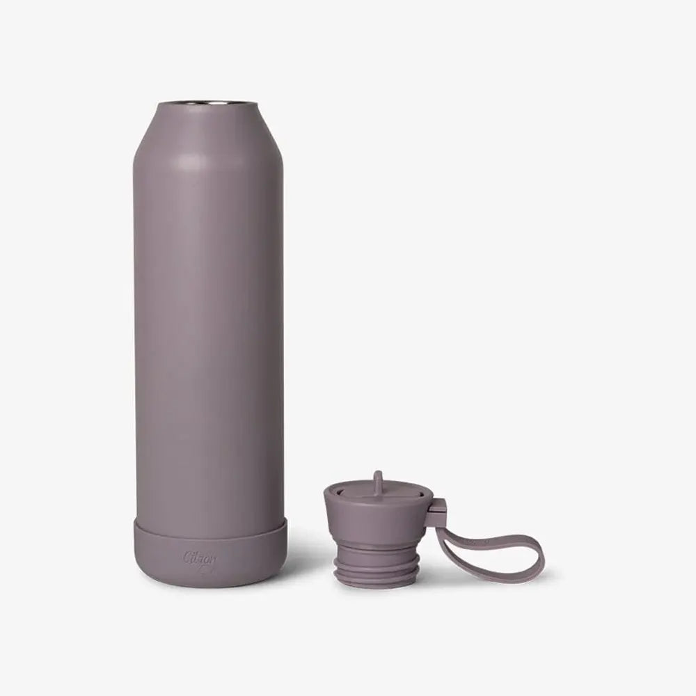 سيترون قنينة حافظة للحرارة 750 مل - بنفسجي