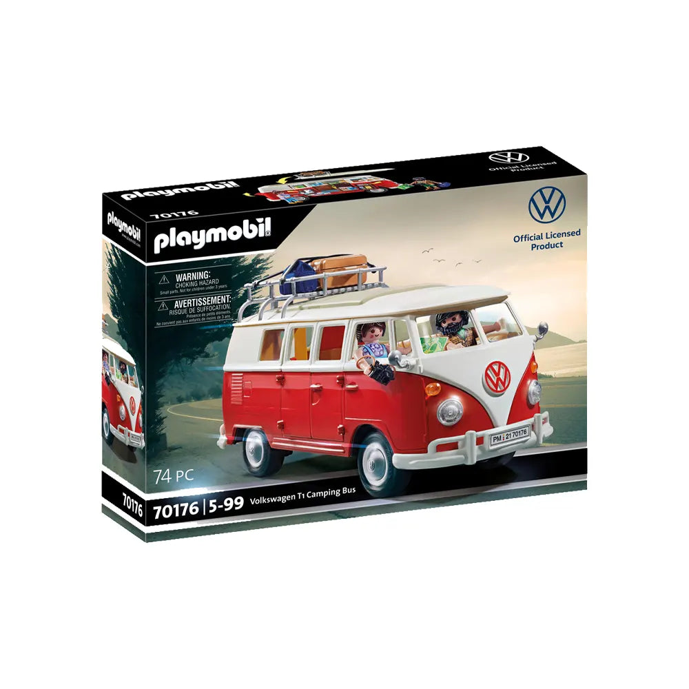 Playmobil Volkswagen T1 - Camping Bus