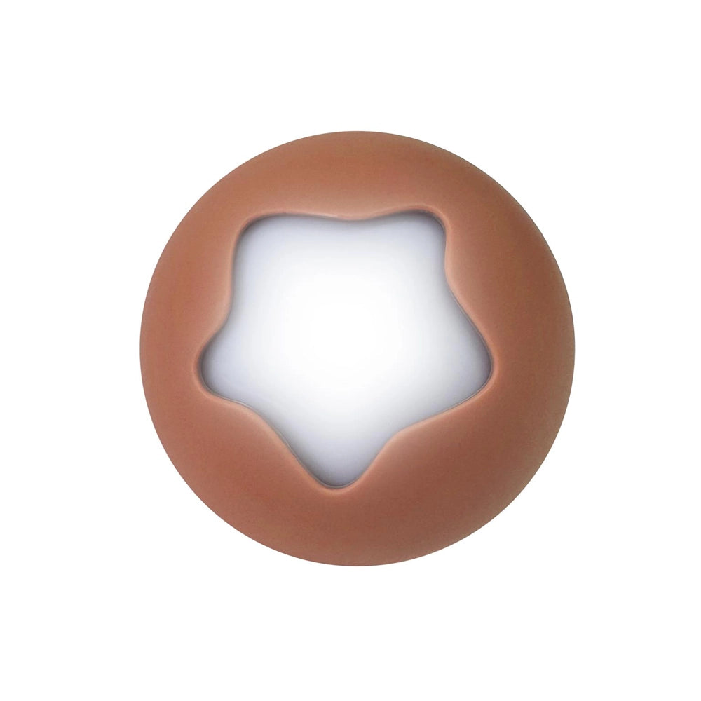 Angelcare LITTLE MOON Luz nocturna - Beige y terracota