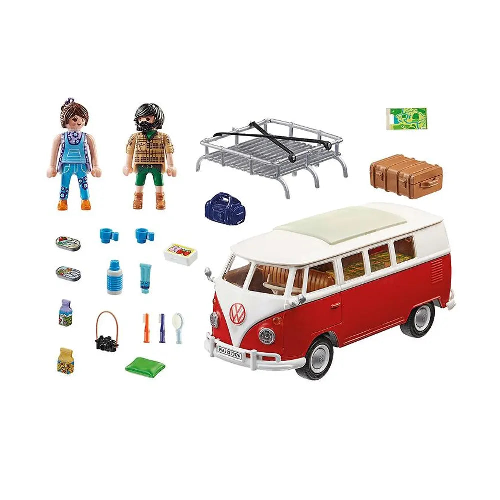 Playmobil Volkswagen T1 - Camping Bus