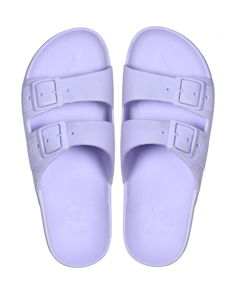 Sandalias perfumadas Cockatoo Baleia - Lavanda