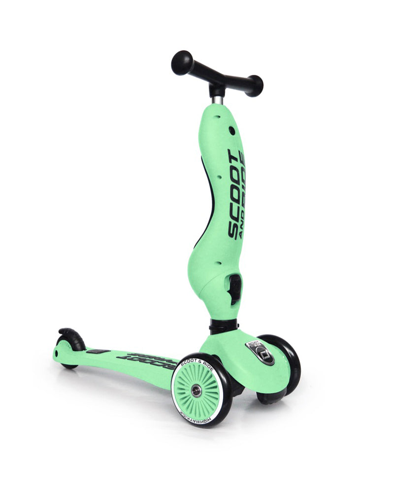 Scoot And Riide  Trottinette 2en1 Highwaykick 1 - kiwi