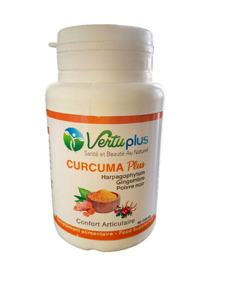 Vertu Plus Curcuma plus - 60 gél