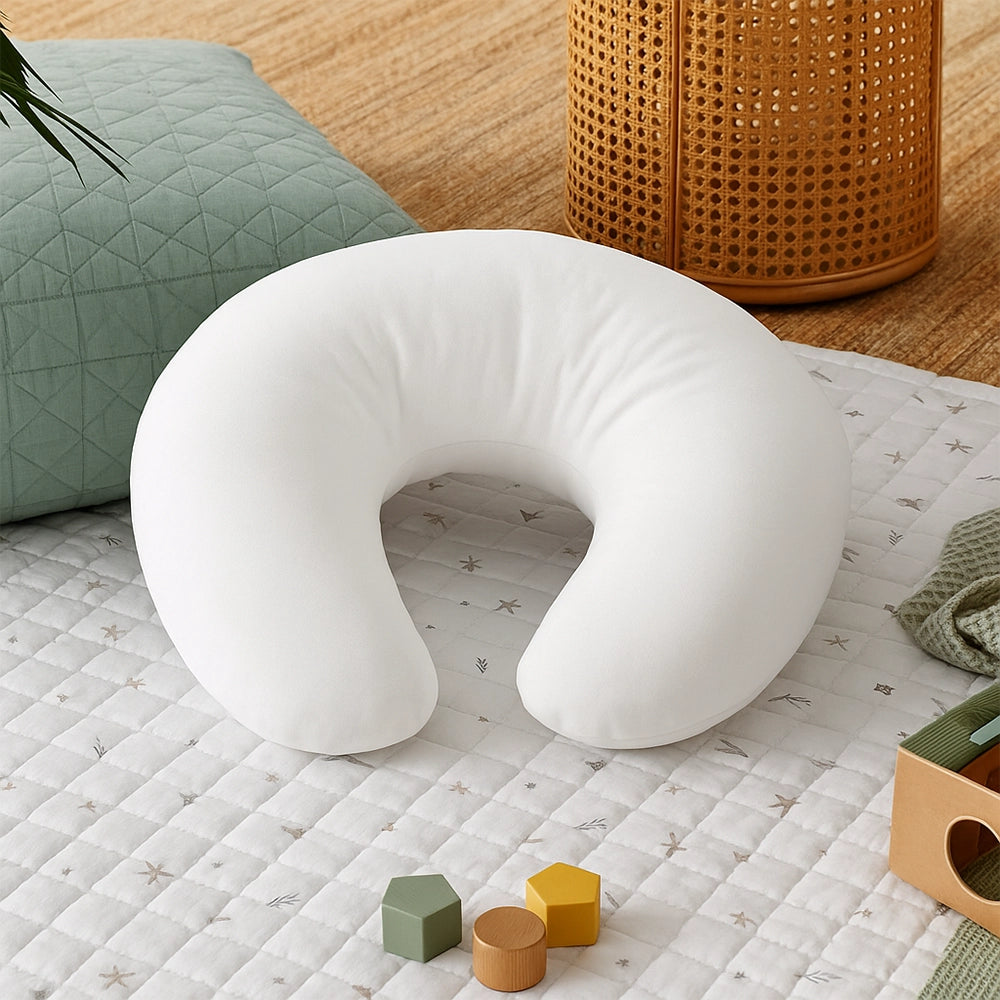 Bambidou Coussin d'Allaitement - Blanc
