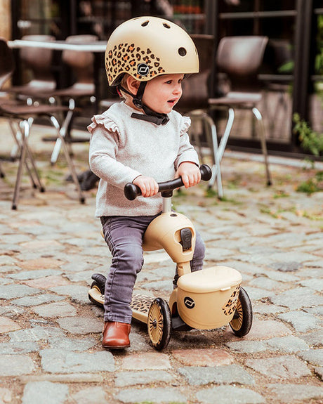 Scoot And Ride Trottinette 2en1 Highwaykick 1 Lifestyle - Leopard
