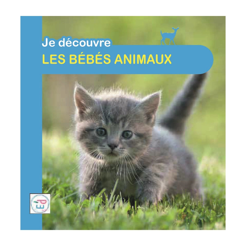 Plume Universe I Discover - Baby Animals