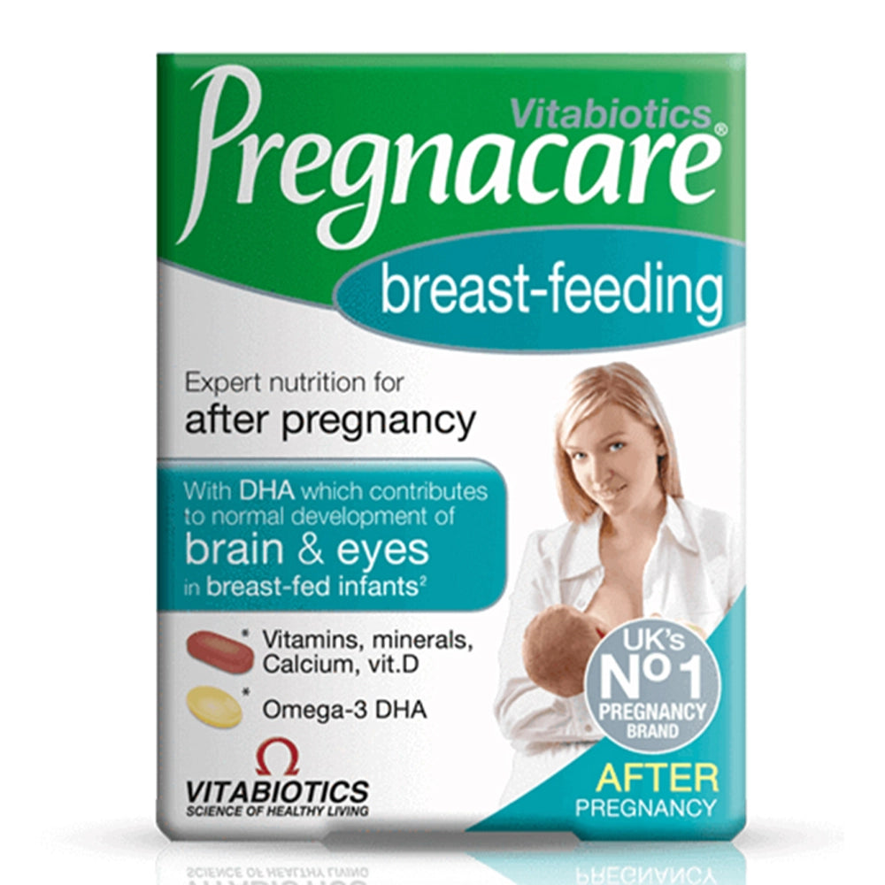 Vitabiotics - Pregnacare Allaitement - 84 Comprimés