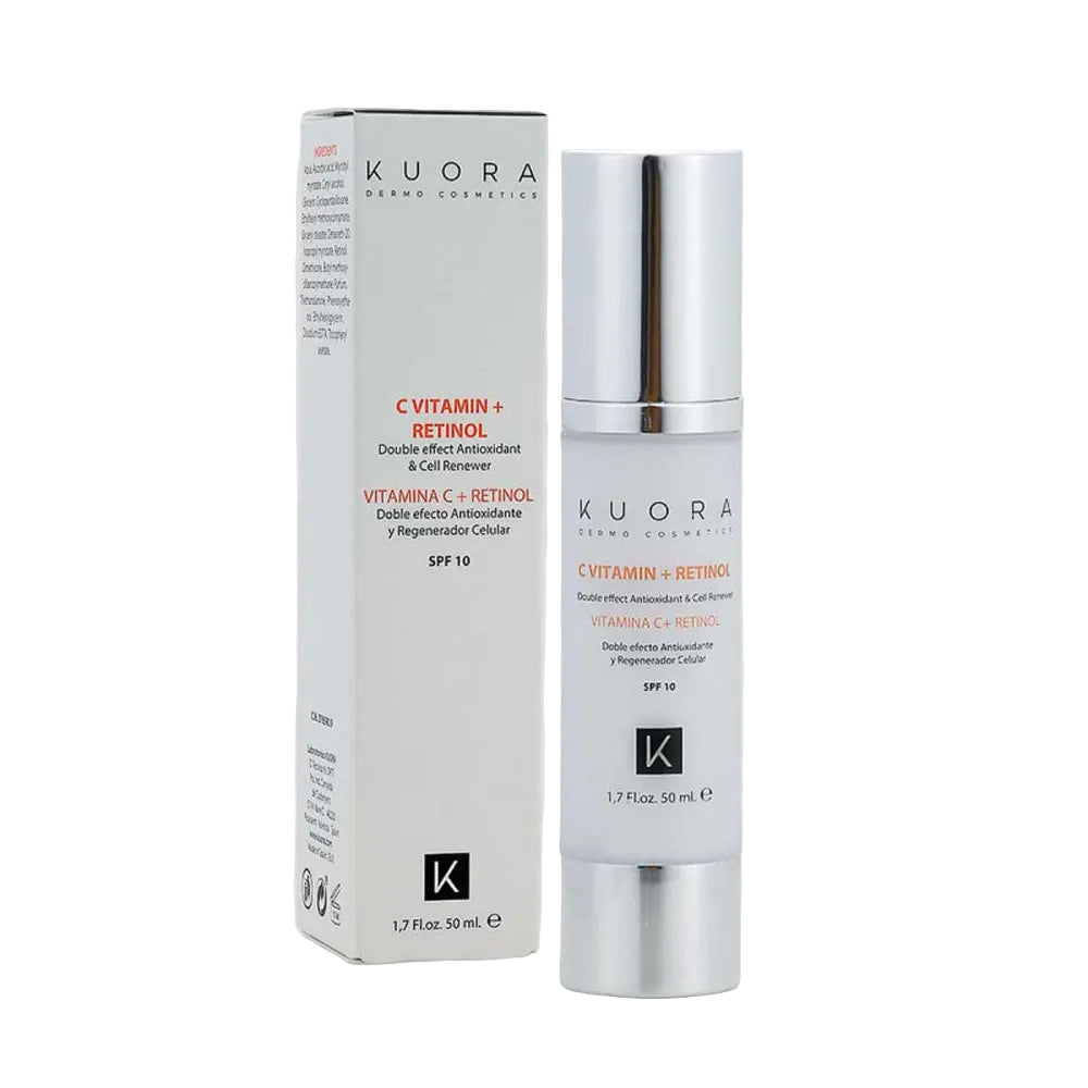 Kuora Vitamin C + Retinol Serum - 50 ml
