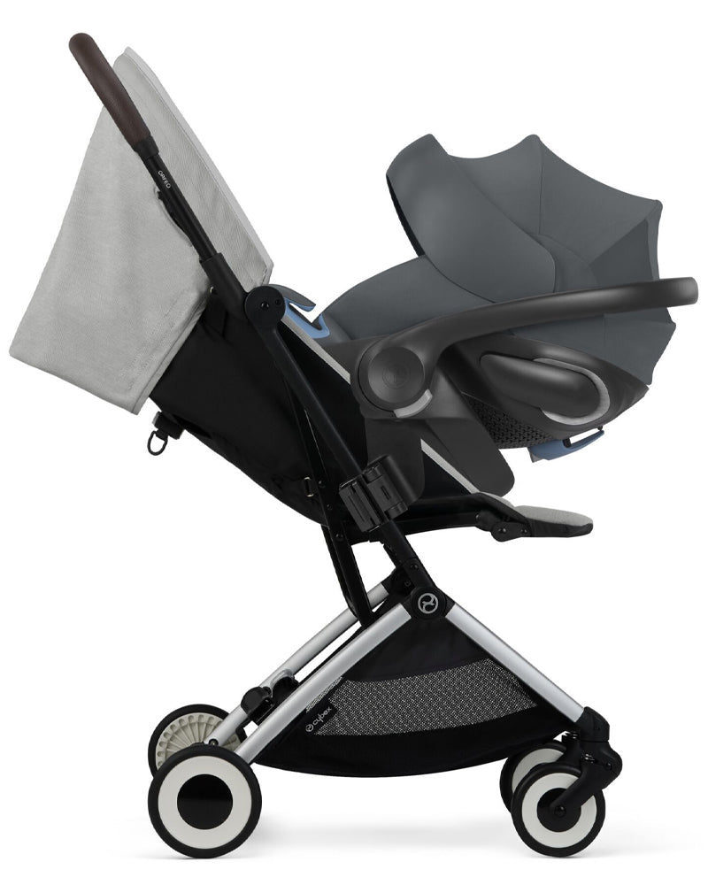 CYBEX Orfeo SLV Lava Poussette Compacte - Gris