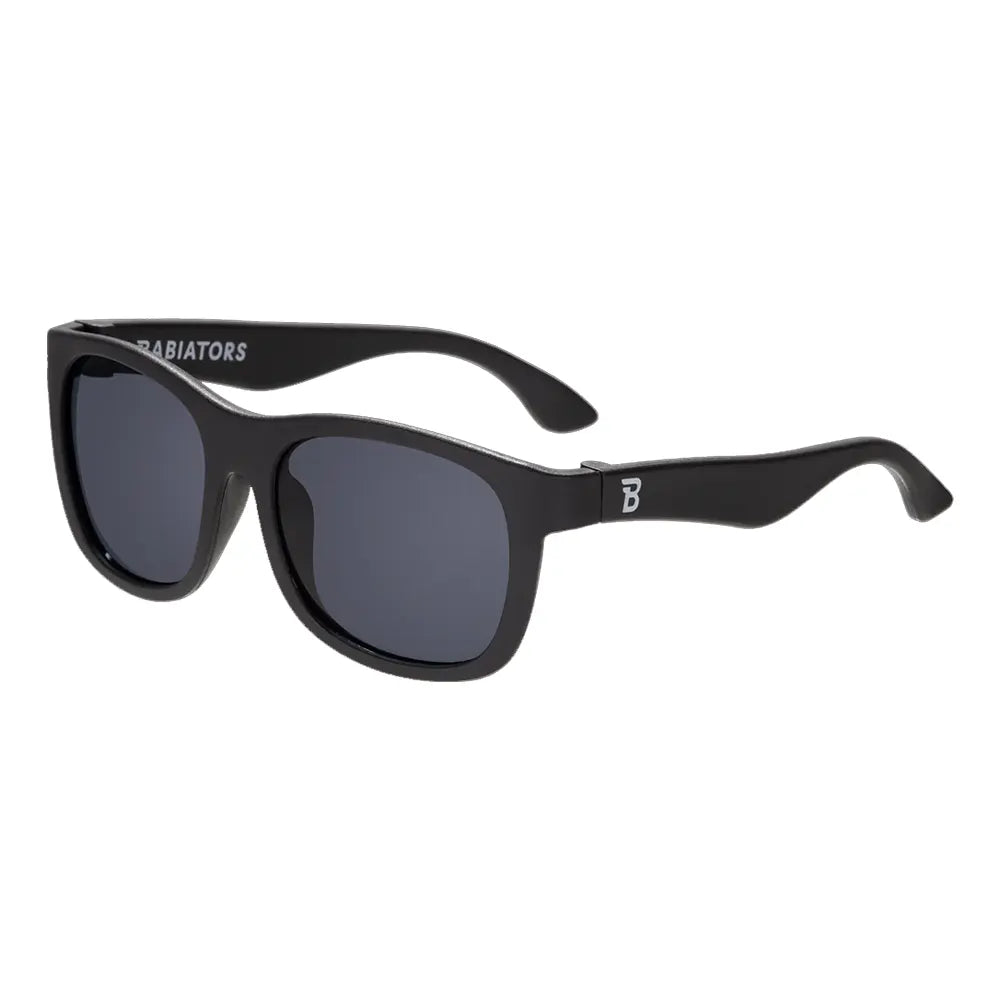 Babiators Gafas de Sol Navigator 0-2 Años - Jet Black