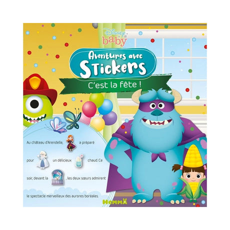 C'est la Fête ! - Aventures avec Stickers, Disney Baby