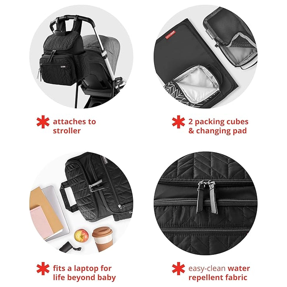 Skip Hop Sac À Langer Forma Backpack - Gris