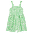Combinaison Fleurie Carter's - Vert