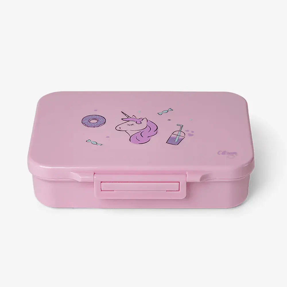 Citron Lunchbox Tritan 4 Compartiments - Stormy Unicorn