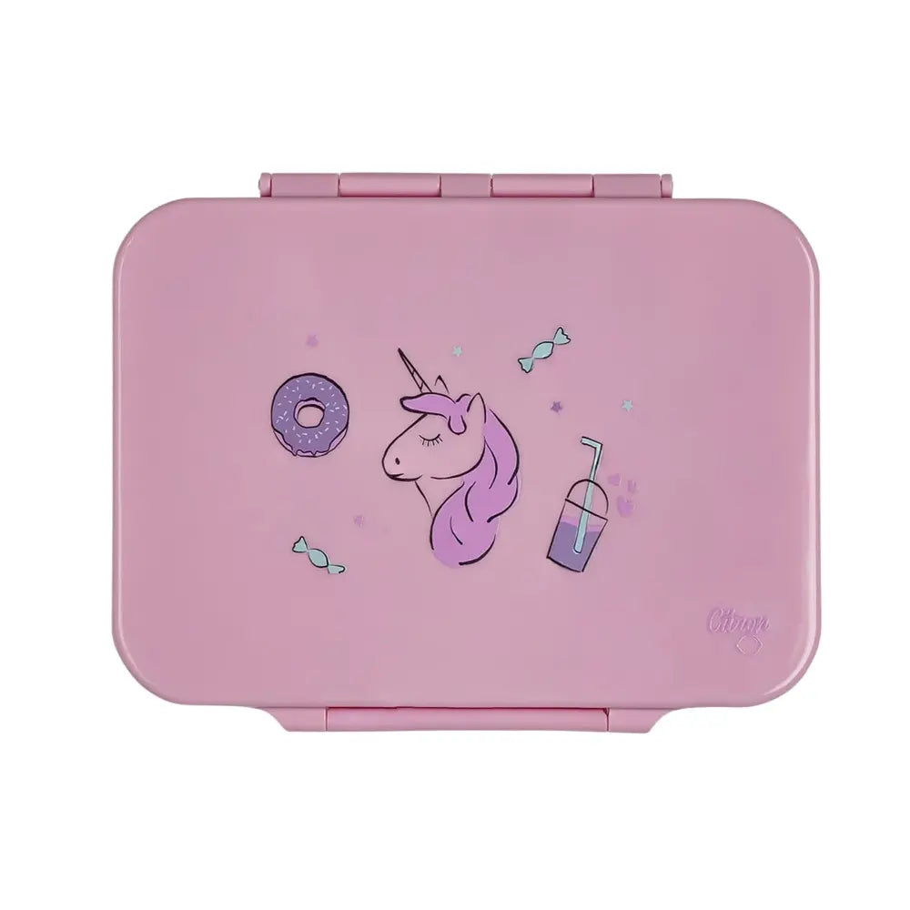 Citron Lunchbox Tritan 4 Compartiments - Stormy Unicorn
