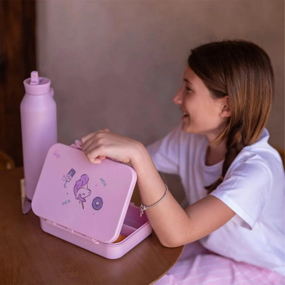 Citron Lunchbox Tritan 4 Compartiments - Stormy Unicorn