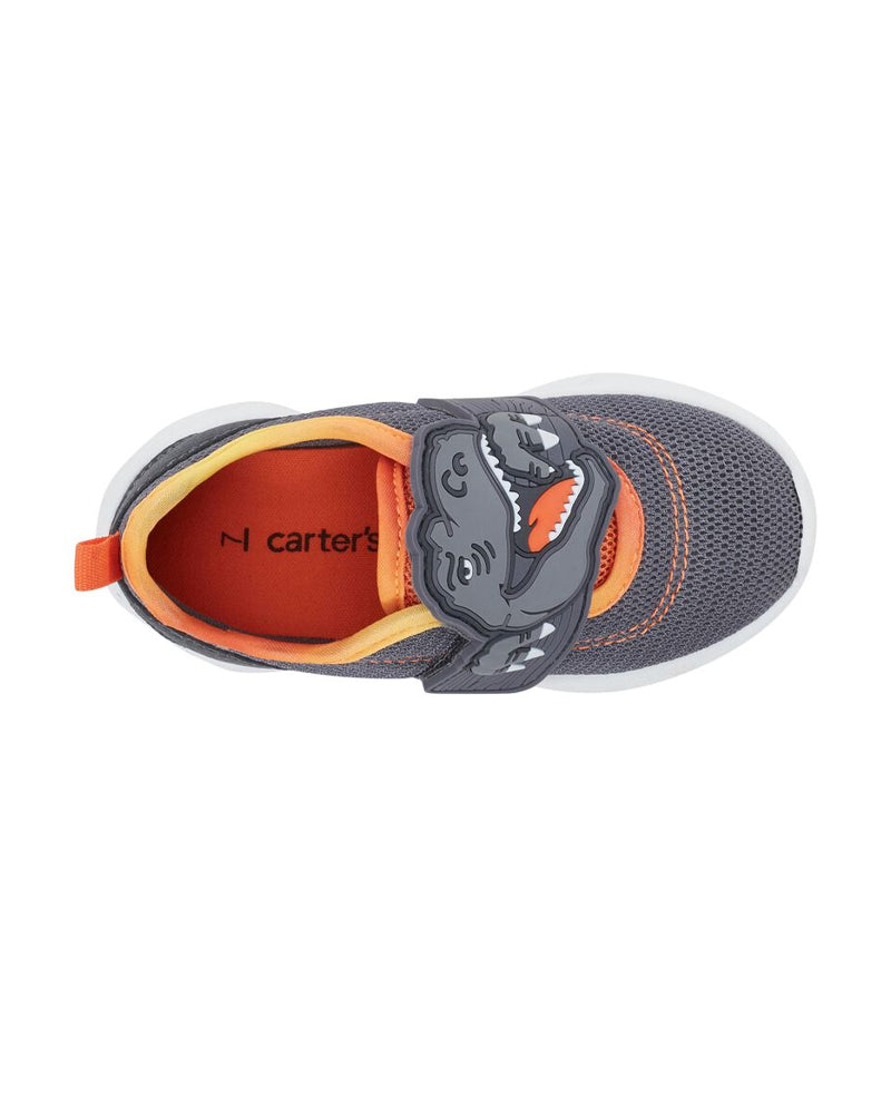 Espadrilles Lumineuses Dinosaures Carter's - Gris