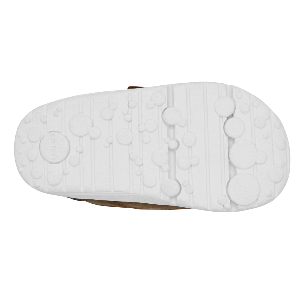 Baskets Athletic Every Step Carter's Baby Shoes - Bleu & Marron