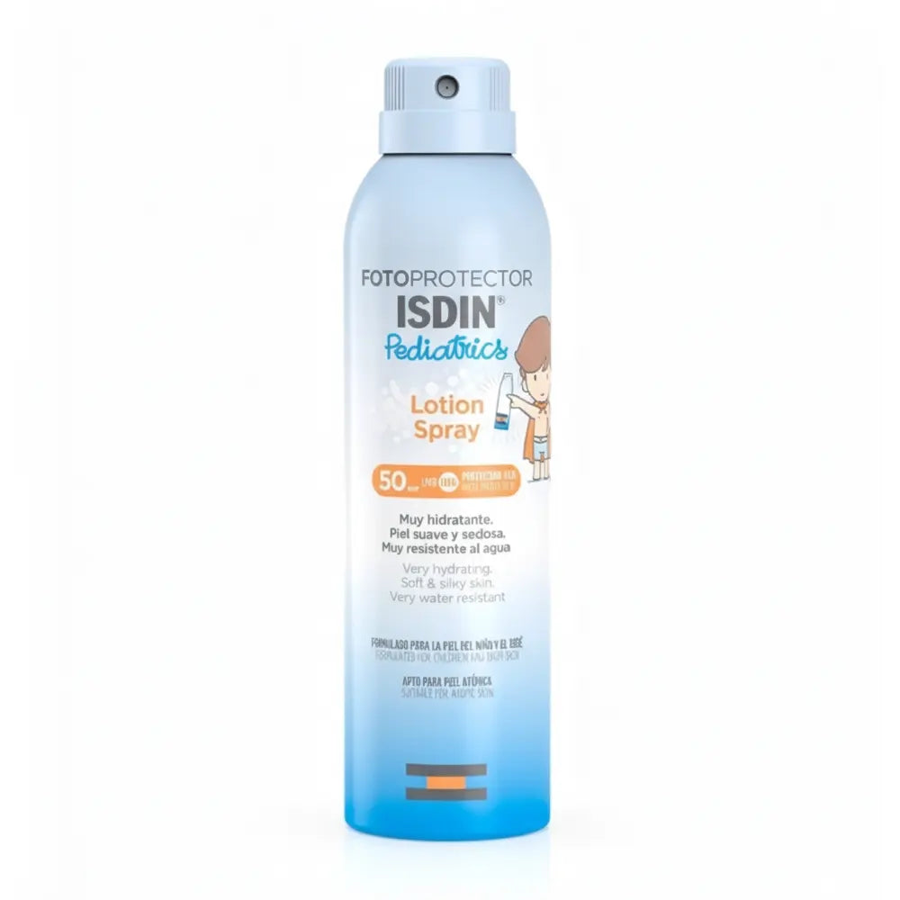 Loción Fotoprotectora ISDIN Spray Pediátrico FPS 50 250 ml