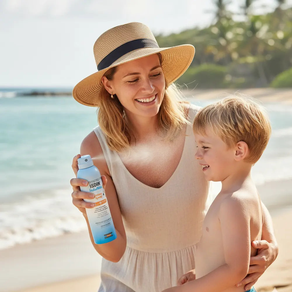 Loción Fotoprotectora ISDIN Spray Pediátrico FPS 50 250 ml