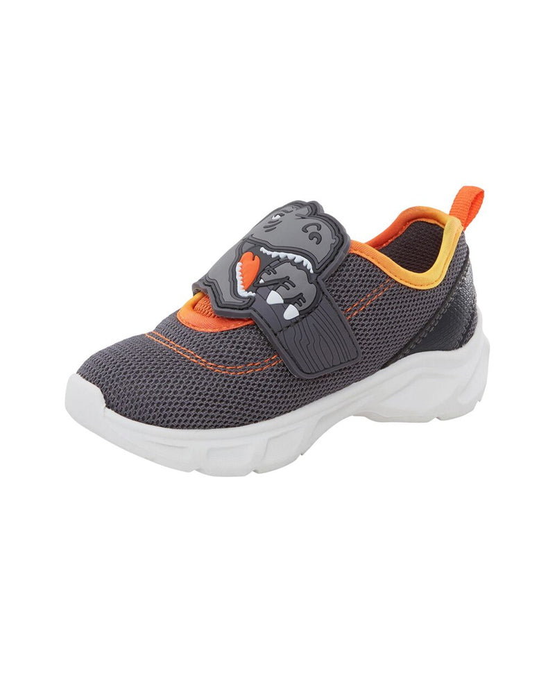 Espadrilles Lumineuses Dinosaures Carter's - Gris