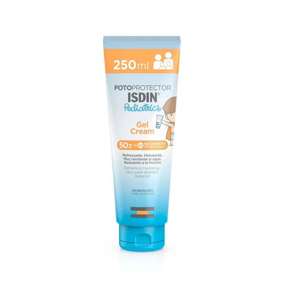 ISDIN Fotoprotector Gel Crema Pediátrico FPS 50+ 250 ml