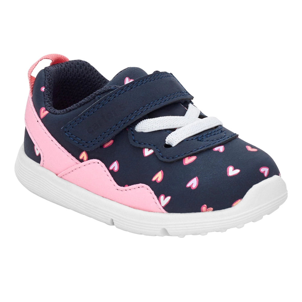 Baskets Every Step Carter's Baby Shoes - Bleu & Rose