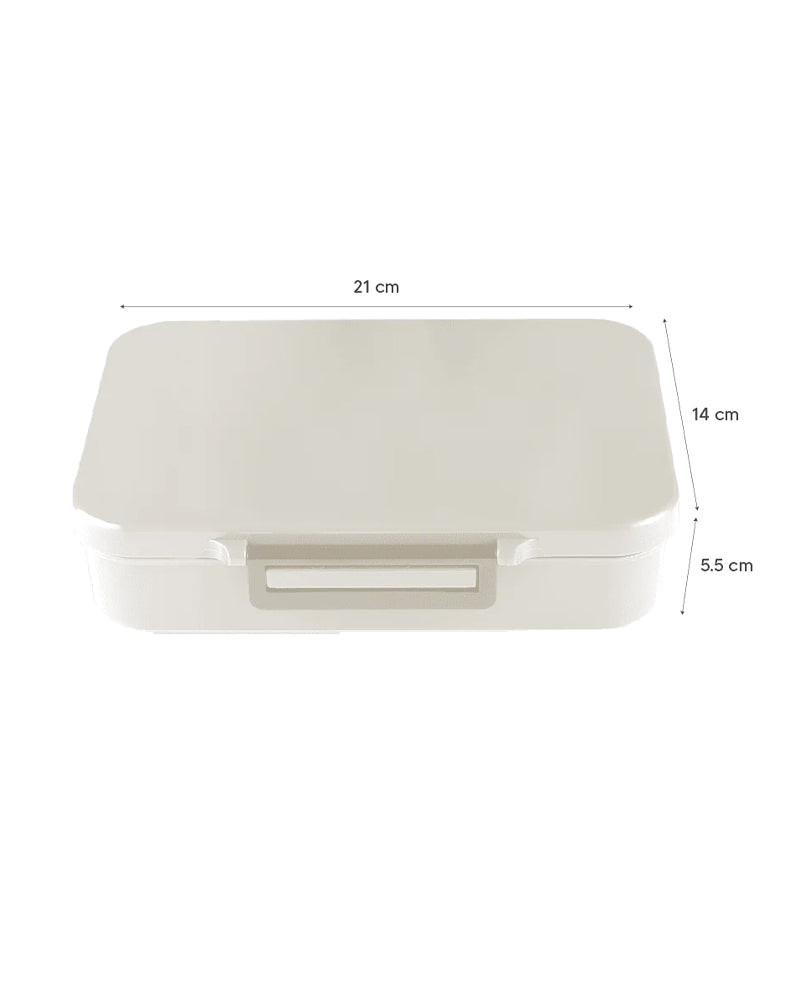 Lunchbox Tritan 3 Compartiments Citron - Rose