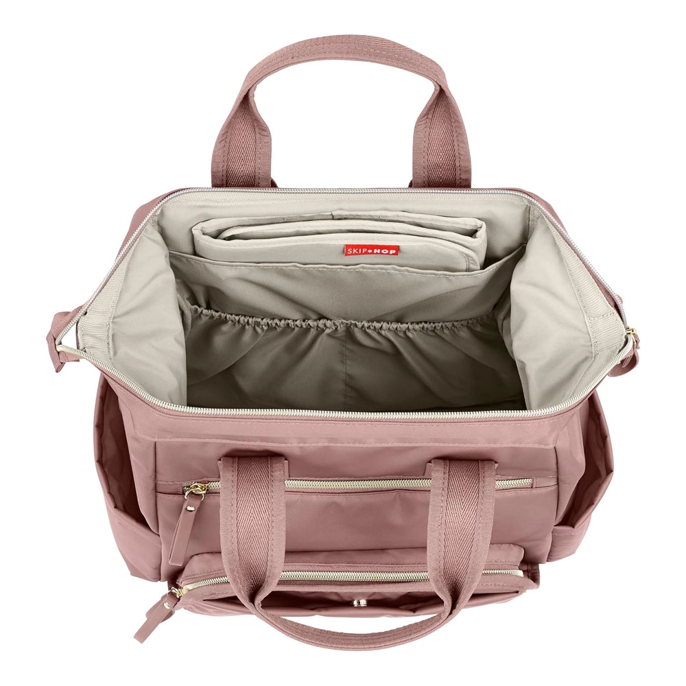 Skip Hop Sac À Langer Grand Ouvert Mainframe - Rose