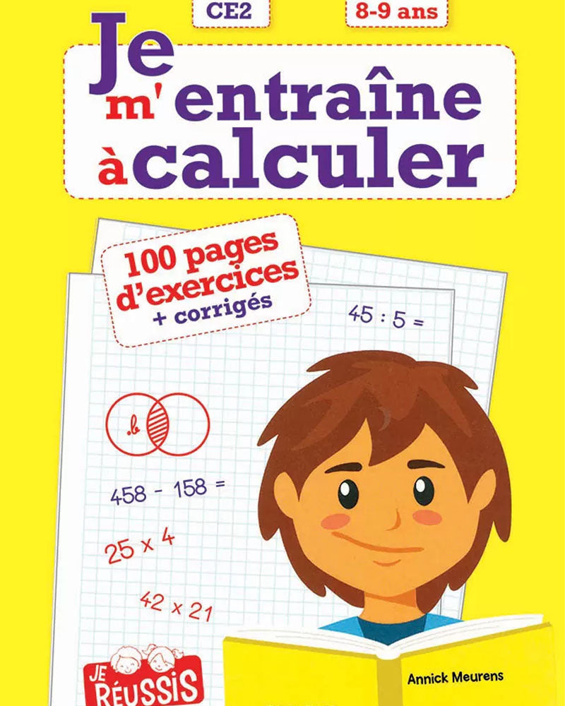 Tengo éxito: practico el cálculo de CE2