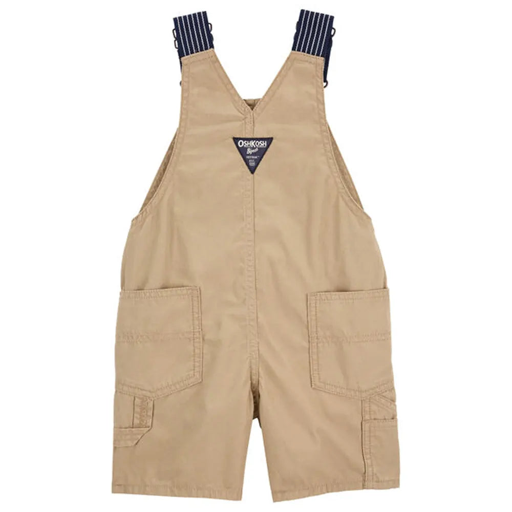 OshKosh Short Overalls - Khaki