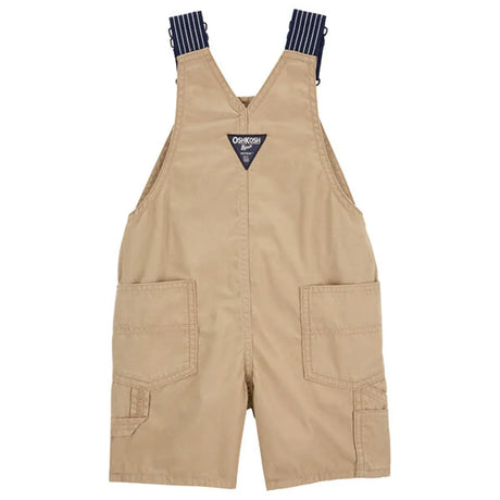 Salopette Short à Bretelles OshKosh - Kaki