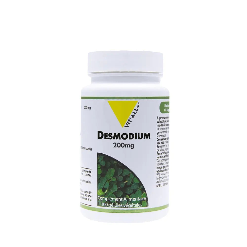Vit'All+ Desmodium 200 mg – 100 Gélules