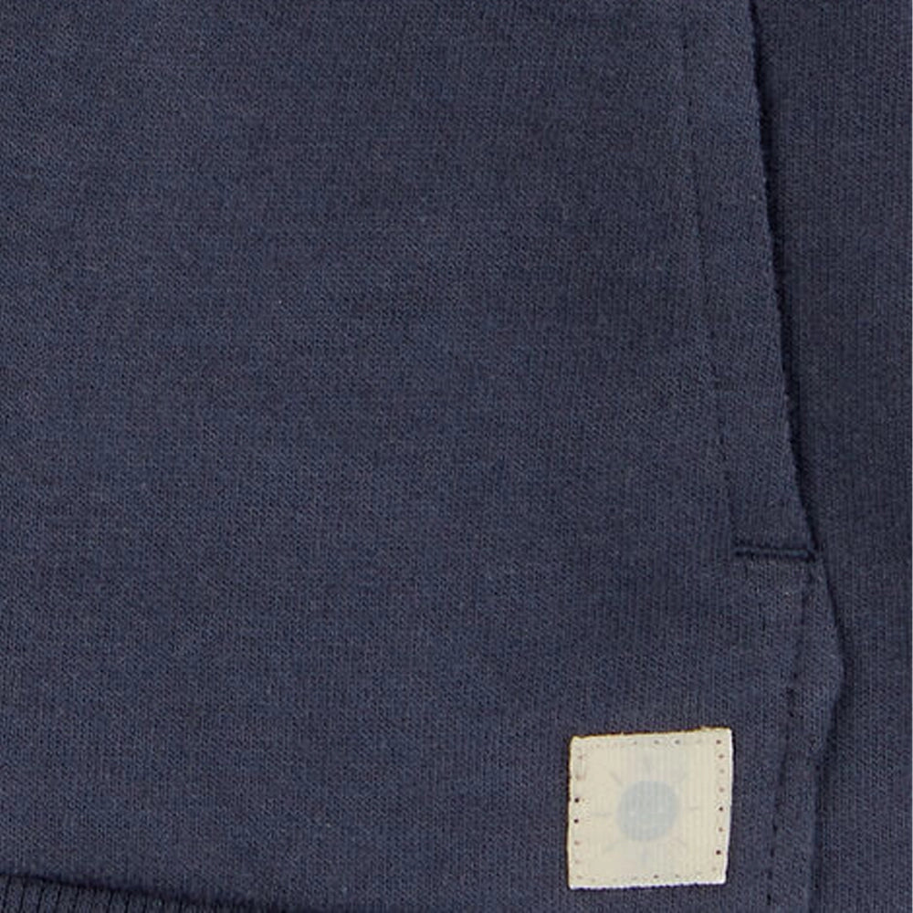 Sudadera de felpa con capucha y cremallera para Bebé Carter's - Azul