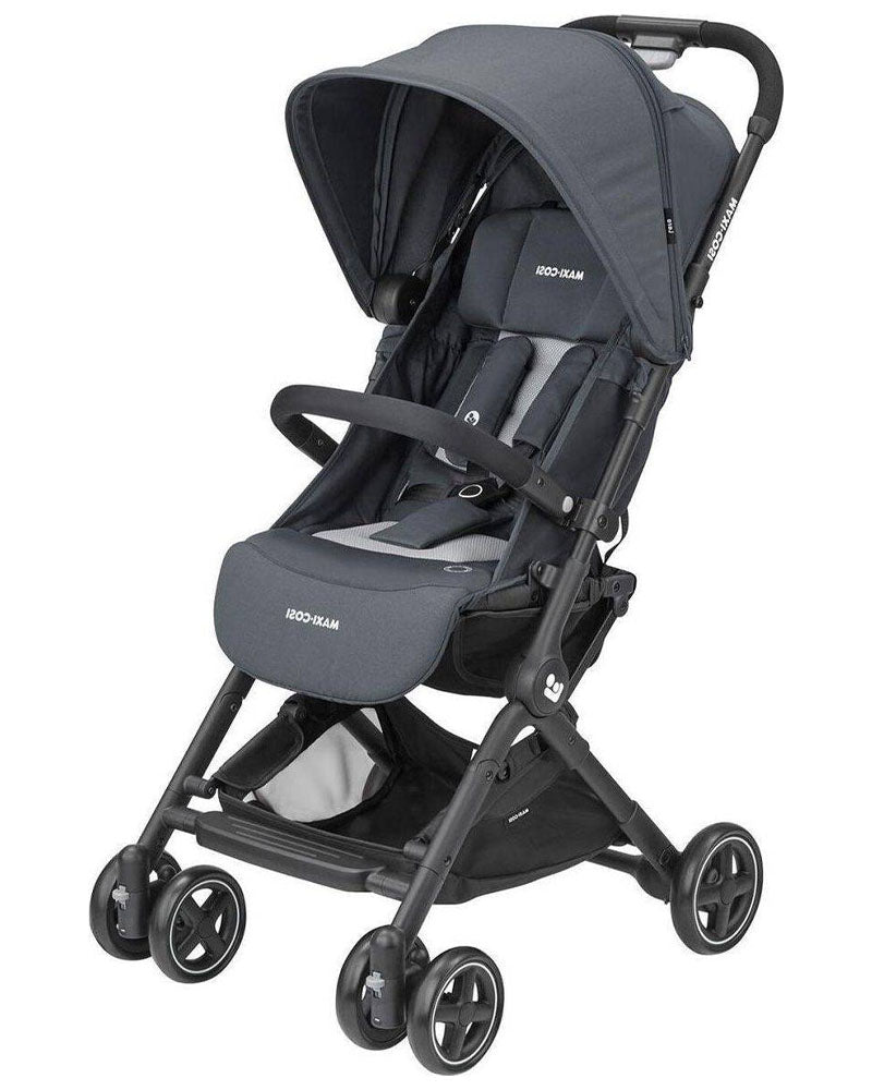 Maxi-cosi Pack Poussette Lara 2 Duo Essential Graphite + Siège Auto + Adaptateurs