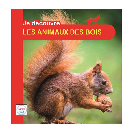 Plume Univers Je Découvre - Les Animaux des Bois